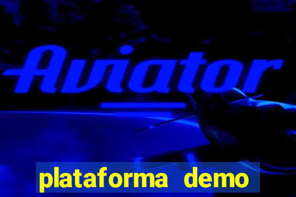 plataforma demo fortune dragon